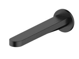 Mizu Soothe MK2 Basin/Bath Outlet 250 Matte Black (6 Star)