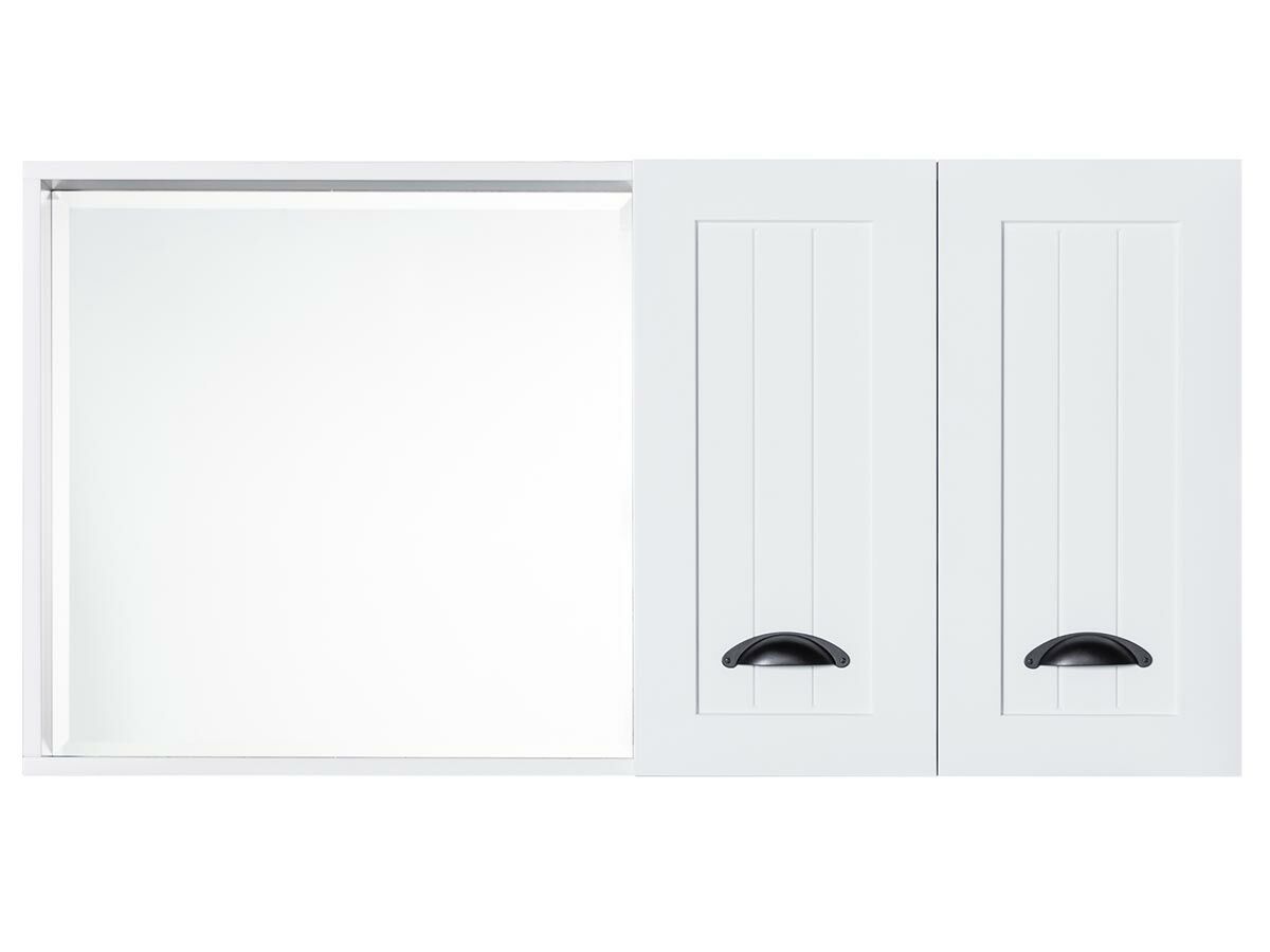Kado Era 1200mm Mirrored Shaving Cabinet 2 Doors From Reece