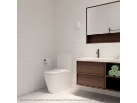 In Situ - Kado Lux Rimless Plus Close Coupled Back to Wall Overheight Toilet Suite with Thin Soft Close Quick Release Seat White (4 Star)_02