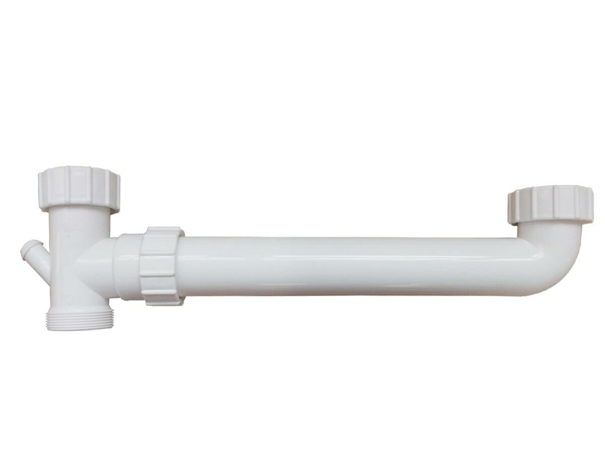 Dura Double Bowl Connector 50mm x 400mm from Reece