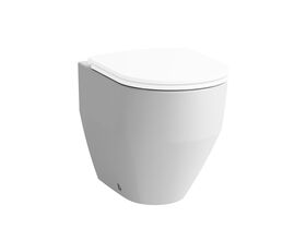 LAUFEN Pro A Back to Wall Pan only White (4 Star)