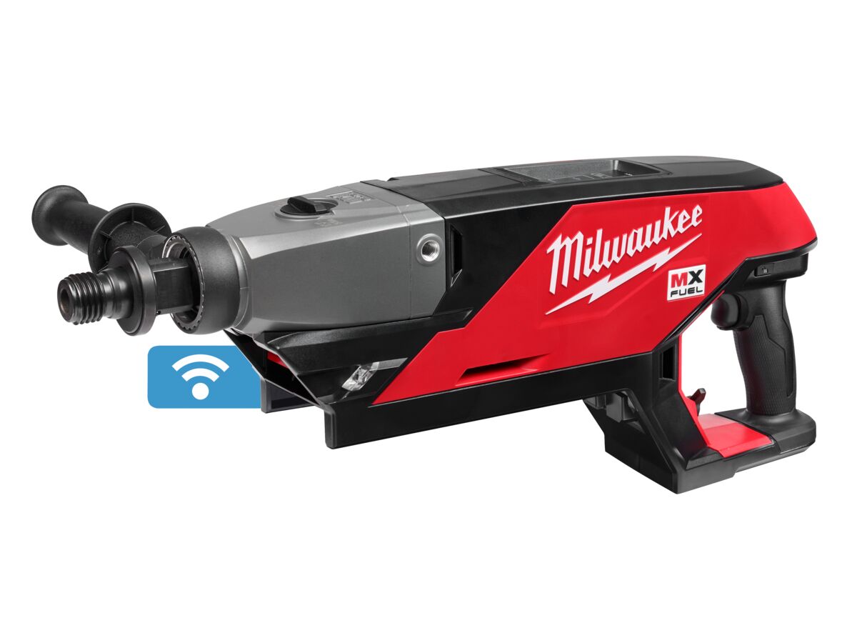 Milwaukee MX FUEL Handheld Core DrillSkin from Reece