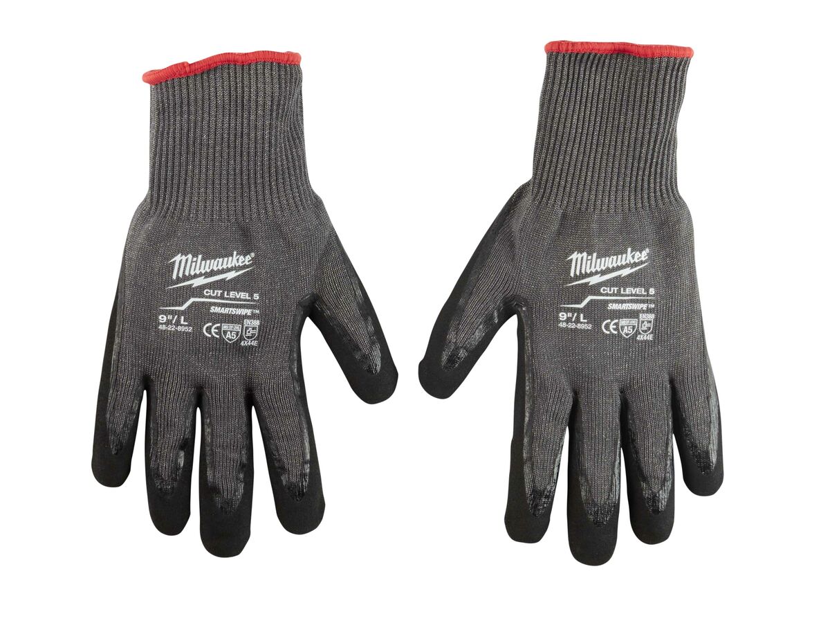 Milwaukee Cut Level 5 Gloves Medium from Reece