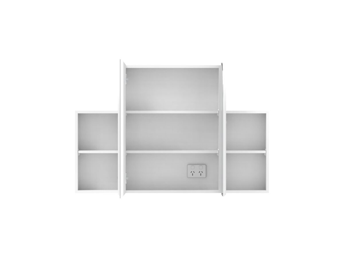 Kado Neue Arch 3 Door Mirror 1200mm from Reece