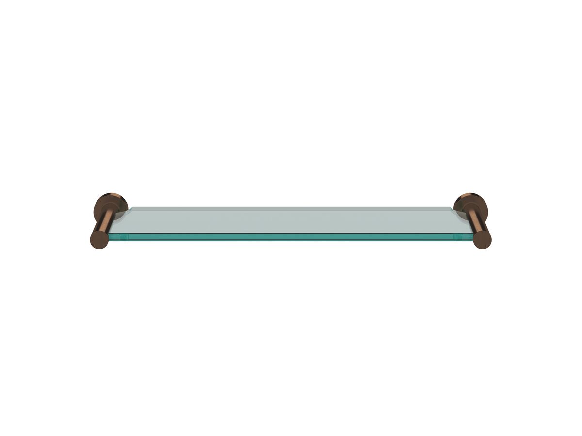 Sussex Scala Vanity Shelf LUX PVD Brushed Rare Bronze