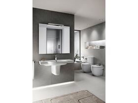 Meridian Rimless Close Coupled Back to Wall Back Inlet Toilet Suite Soft Close Quick Release Seat (4 Star)