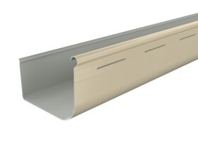 Quad Gutter 115 mm Slotted Paperbark
