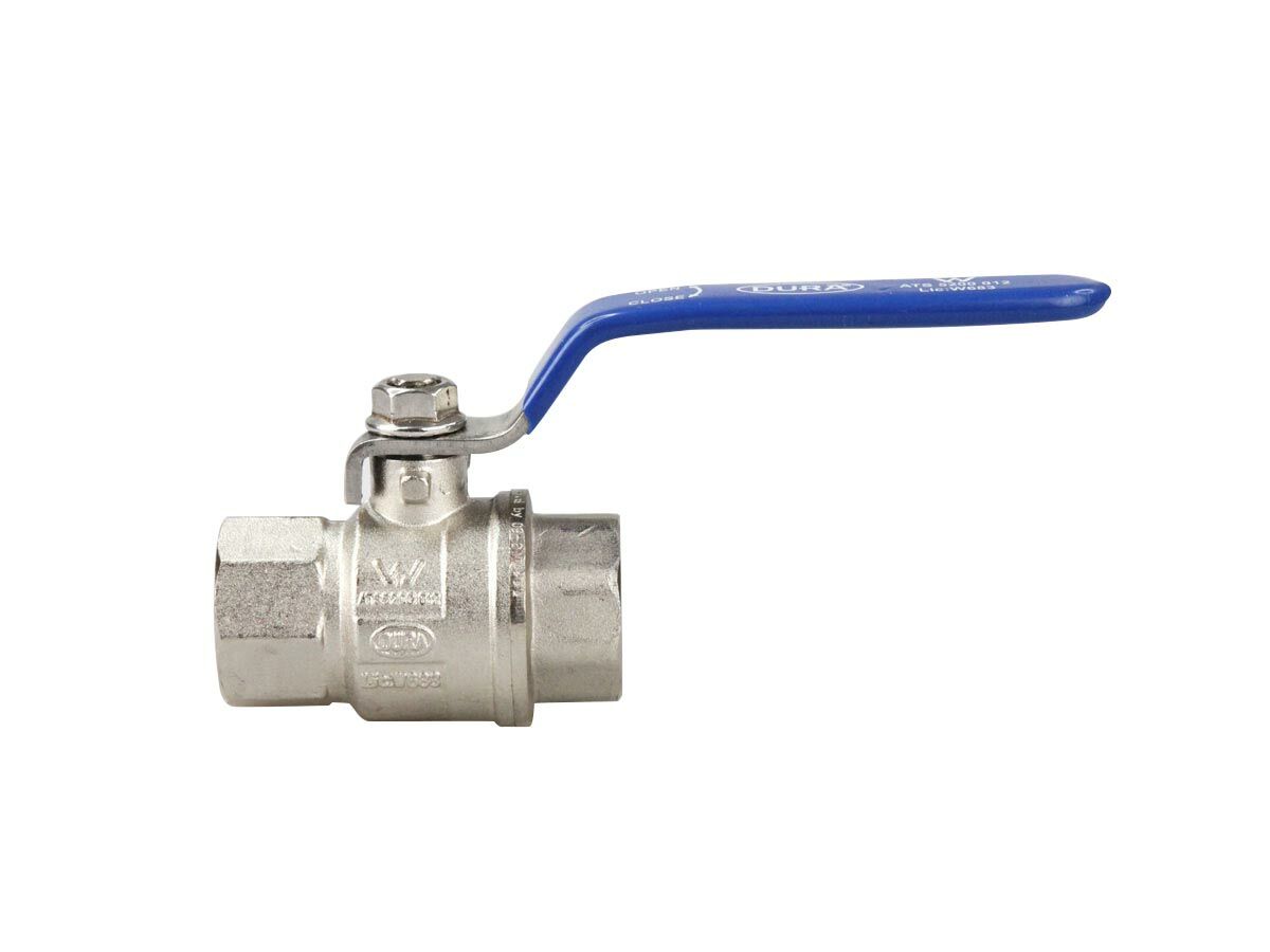 Dura Eagle Ball Valve Female & Female (Water) 50mm from Reece