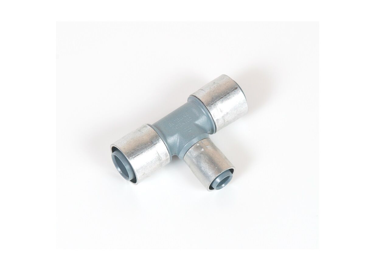 Buteline Reducing Tee 20mm x 20mm x 15mm