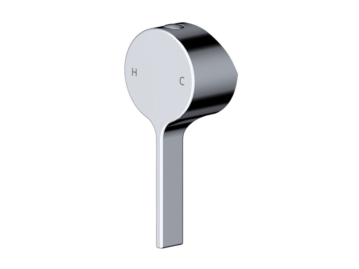 Mizu Stream Shower Mixer Tap Handle Complete Chrome from Reece