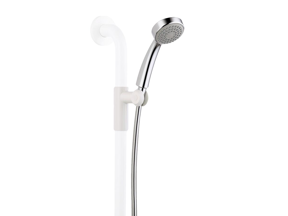 Armitage Shanks Armaglide Hand Shower Set with Grab Rail Holder (3 Star)