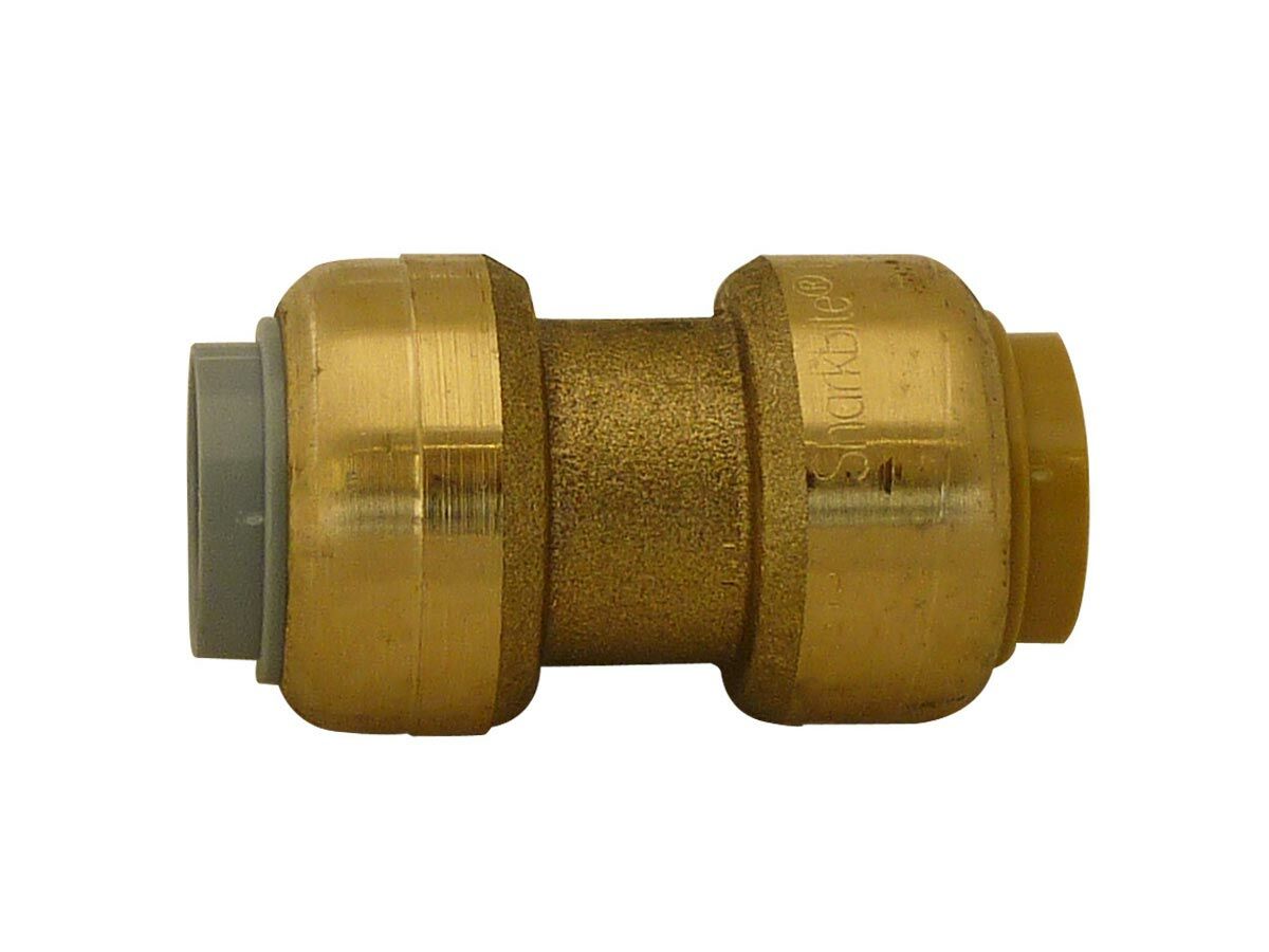 Sharkbite PB Coupling PN16 x 16mm 16mm from Reece