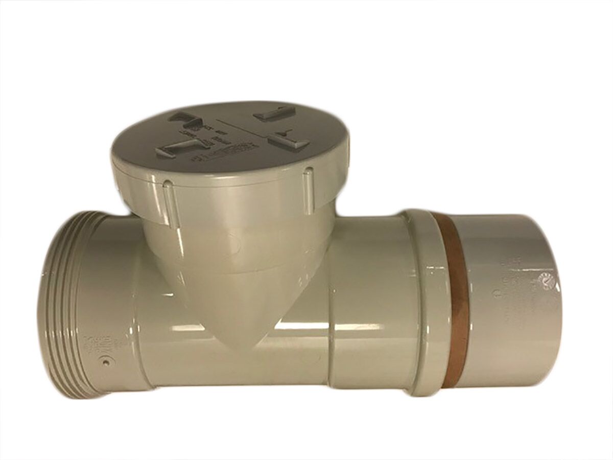 DWV Inspection Opening (27A) with Expansion Coupling 100mm