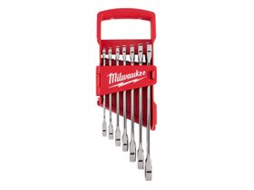 Milwaukee 7pc Ratcheting Combination Wrench SAE