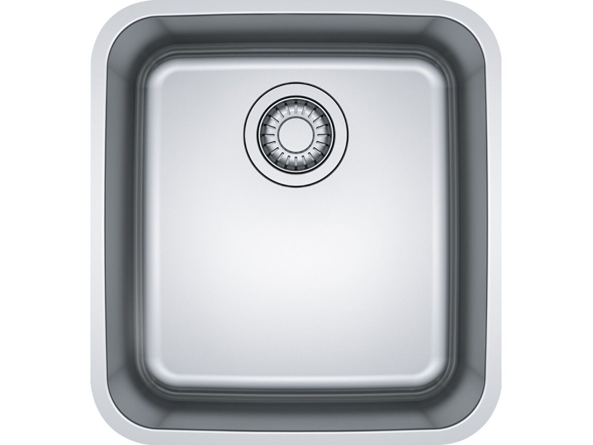 Franke Bell Single Bowl Sink Inset/Undermount Stainless Steel BCX210-38
