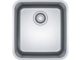Franke Bell Single Bowl Sink Inset/Undermount Stainless Steel BCX210-38