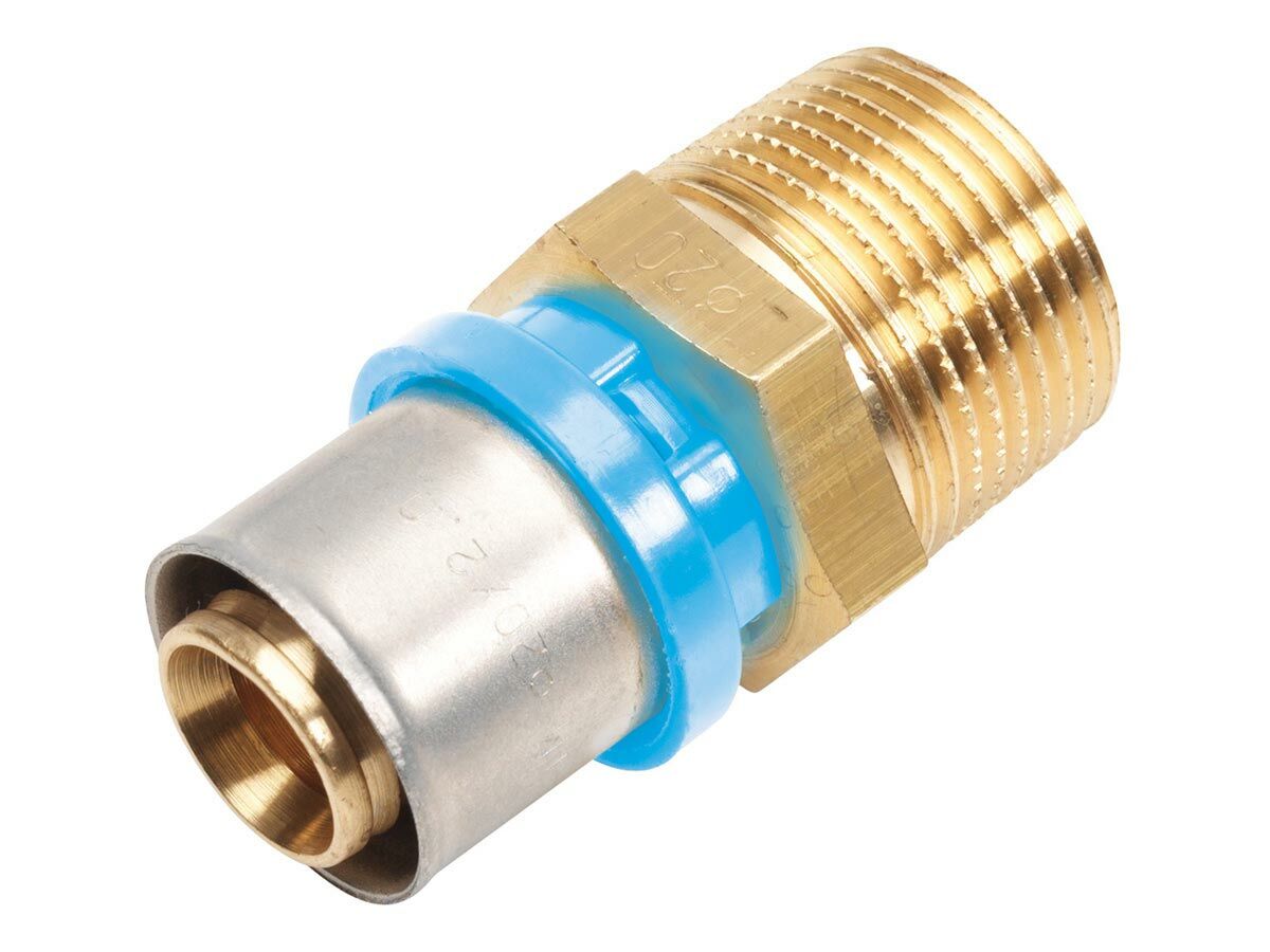 Duopex Water Crimp Male Adaptor