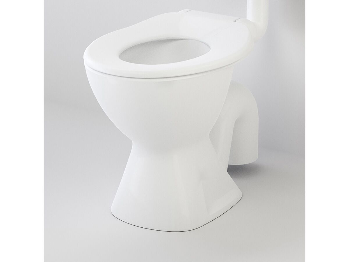 Caroma Junior Bottom Entry Pan White (4 Star)