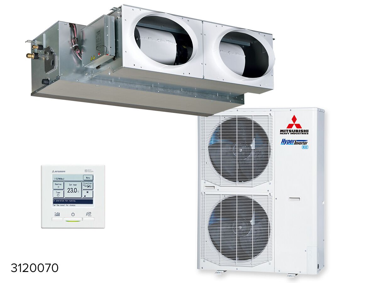 MHI DUCTED KIT 1PH 14.0KW FDUA140VNXWVH