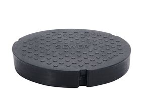 Linpac Sewer Pit Lid Black