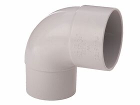 DWV IN SOCKET PVC ELBOW 40MM