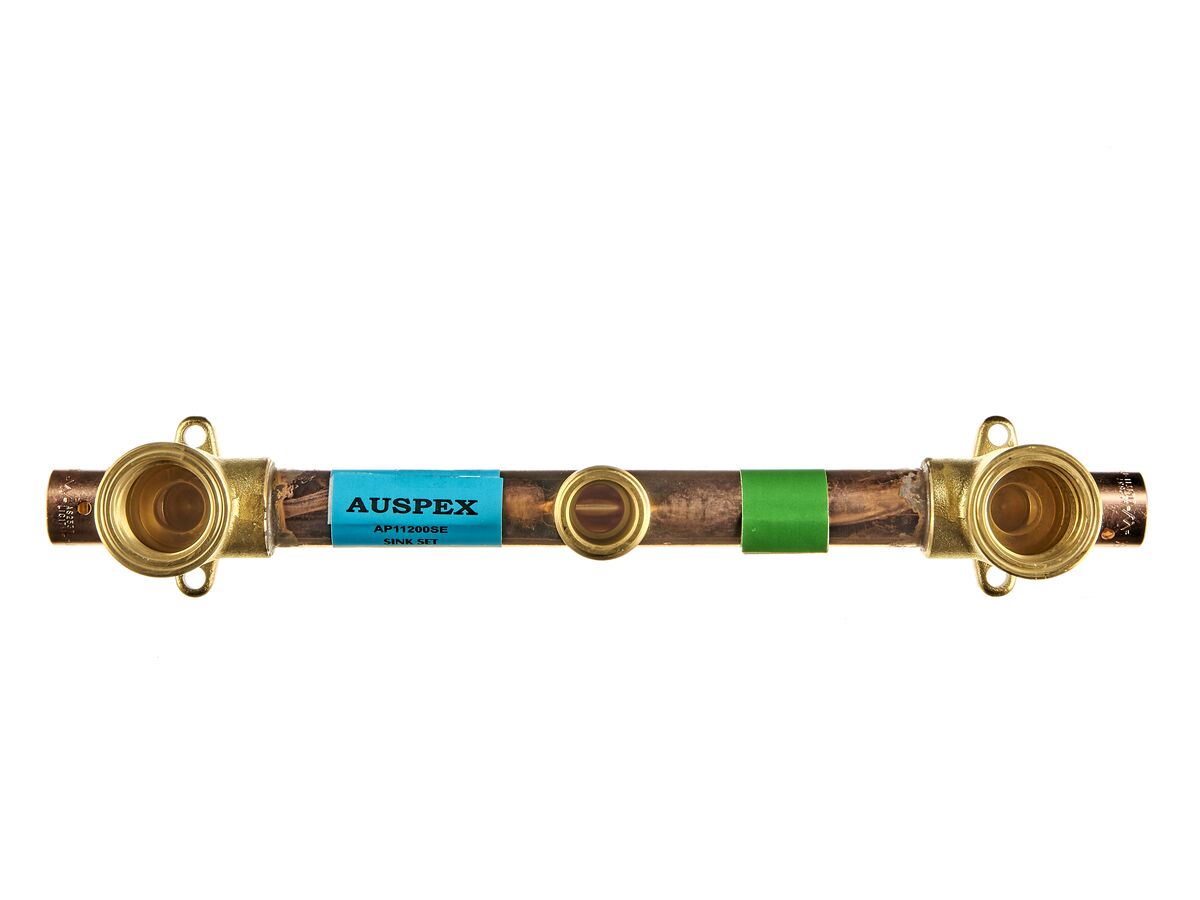 Auspex Sink Breech 200mm Centre Side Entry