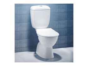 Trident/Sovereign Toilet Suite S Trap with Universal Seat 4.5/3 White (4 Star)