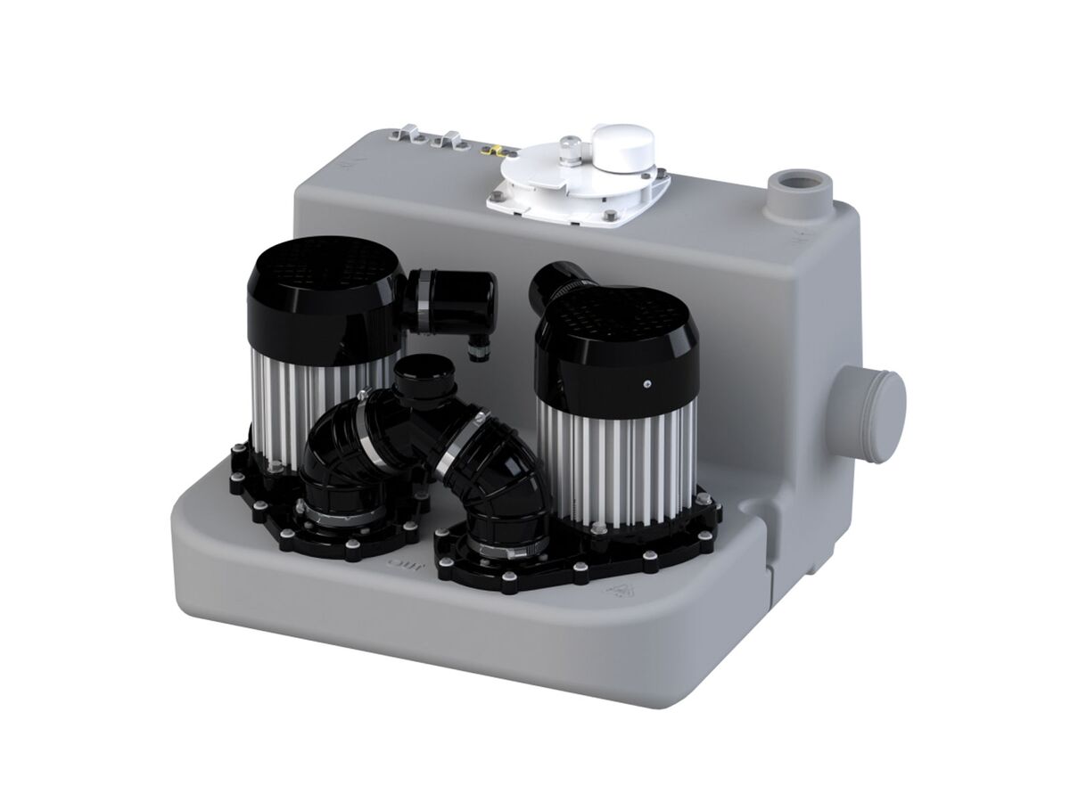 Saniflo Commercial Duplex Grey Water Pump SA108 from Reece