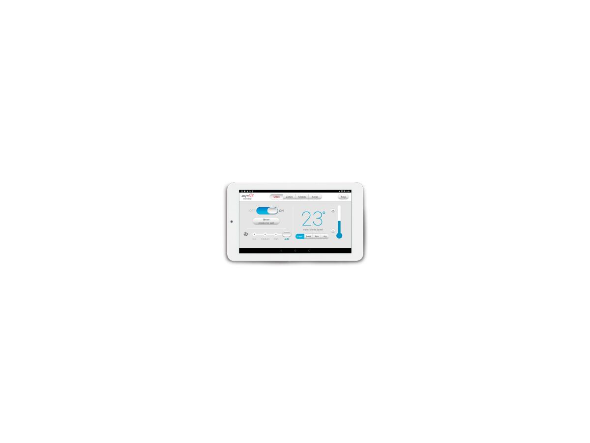 Fujitsu 7.4 in. anywAIR WiFi Controller