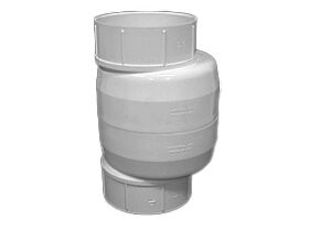Flo Swing Check Valve Solvent Weld 80mm