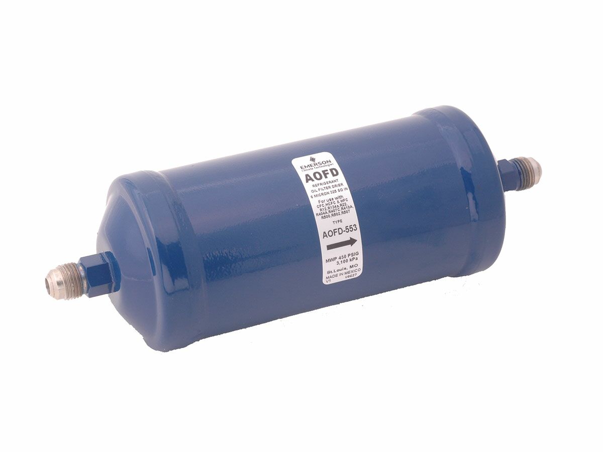 Copeland Oil Filter Drier 3/8" Flare AOFD553 from Reece