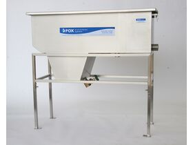 Fox OilWater Separator Only 1500 Litre Stainless Steel