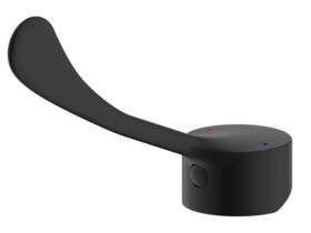 Hero - Posh Solus Extended Lever Only 200 Matte Black