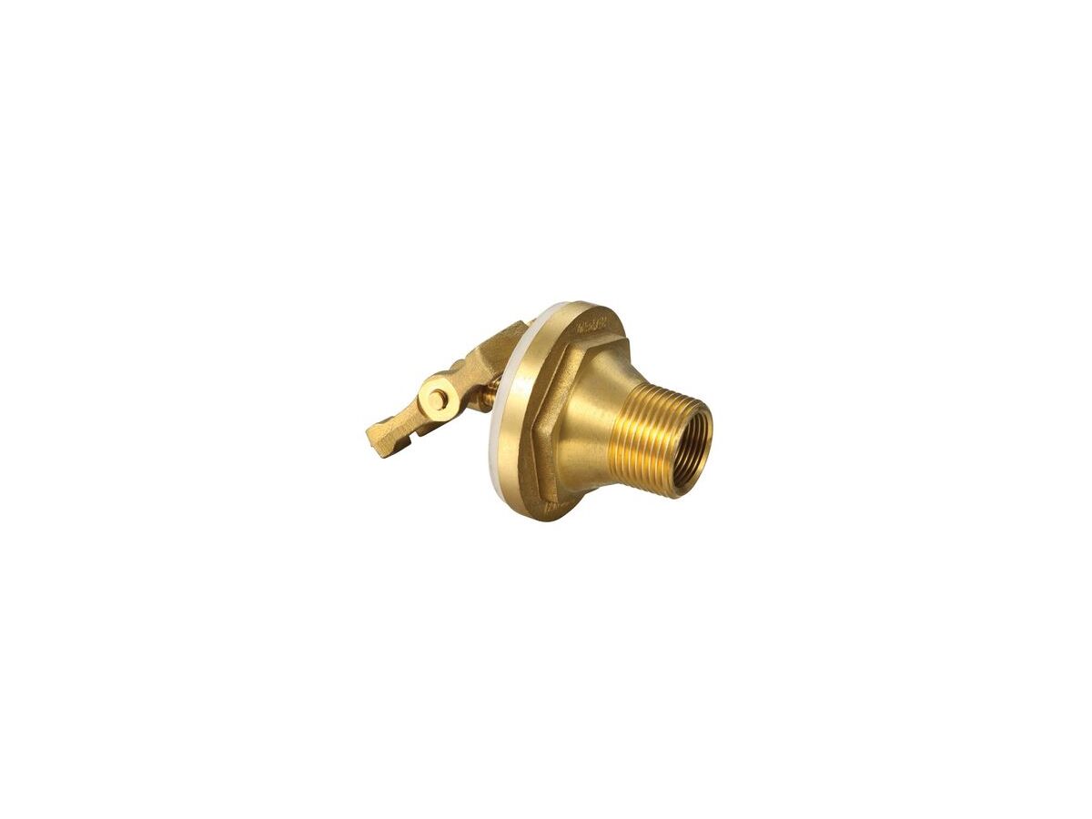 External Tank Flange Brass 25mm x 20mm