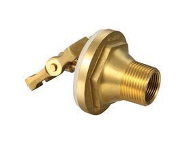 External Tank Flange Brass 25mm x 20mm
