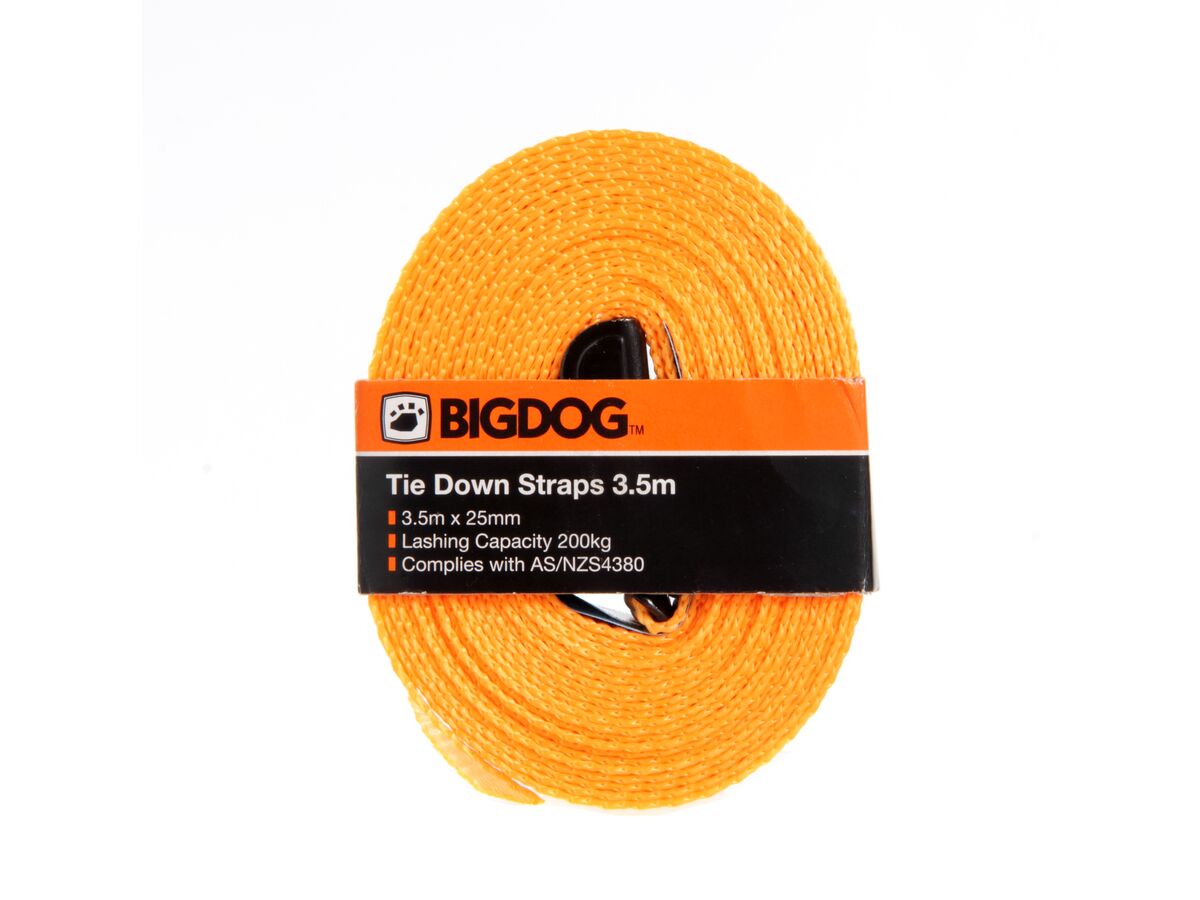 Bigdog Tie Down Strap 3.5mtr from Reece