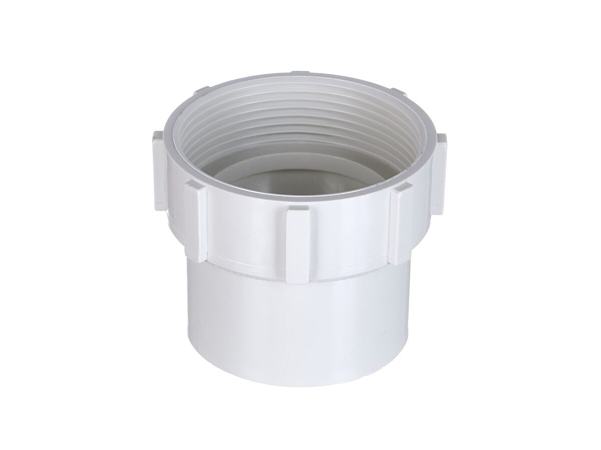DWV Adaptor PVC x Female 50mm from Reece