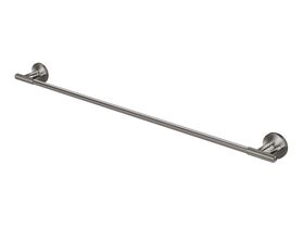 Hero - Milli Marq Edit Single Towel Rail 800mm Brushed Gunmetal