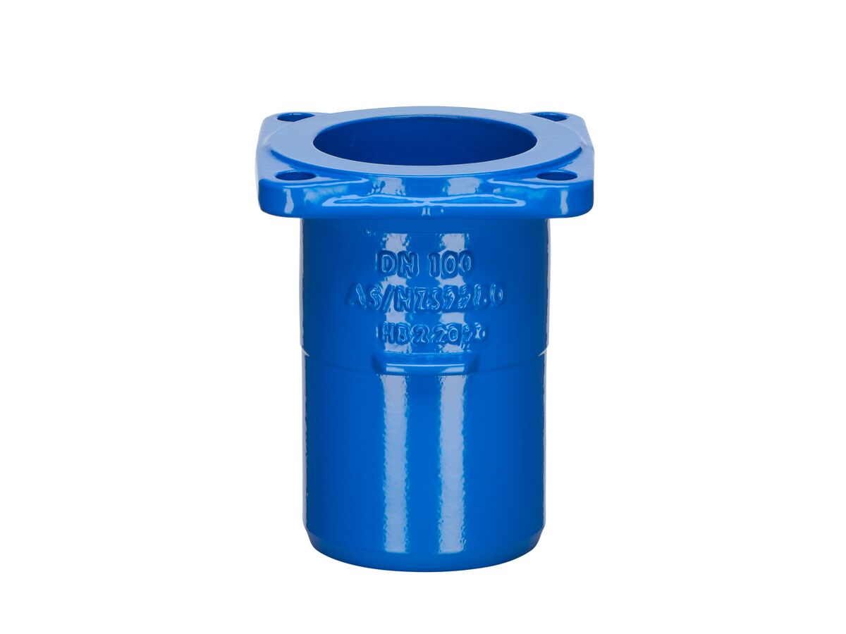 Dimax Ductile Iron Connector (Spigot x Flange) PN16 B5 100mm from Reece