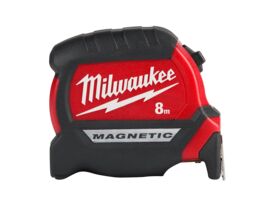 Milwaukee Compact Magnet Tape Measure 8M