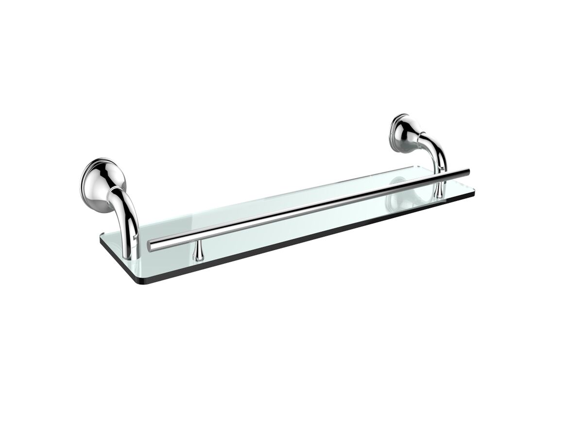 Milli Monument Edit Shower Shelf Chrome from Reece