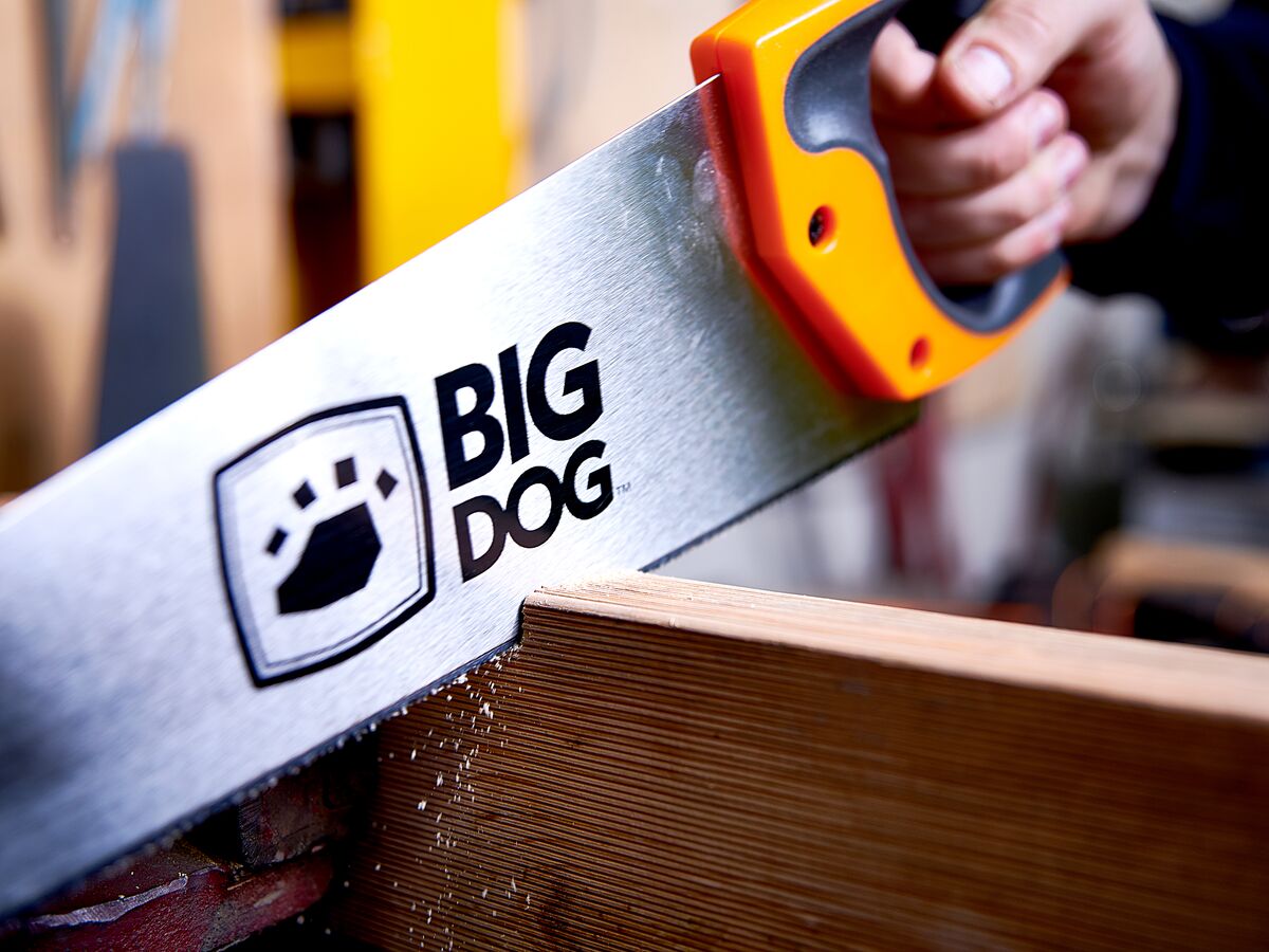 Bigdog Handsaw - 10pt X 500mm