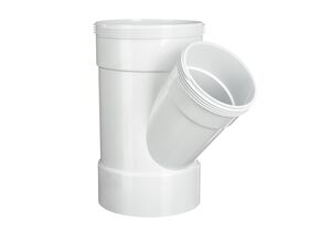 PVC Stormwater Junction 150mm x 100mm x 45 Degree (OB)