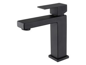 Mizu Bloc Basin Mixer Matte Black (4 Star)