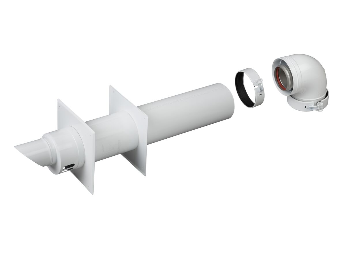 Thermann Commercial 28 Flue Wall Terminal 80/125