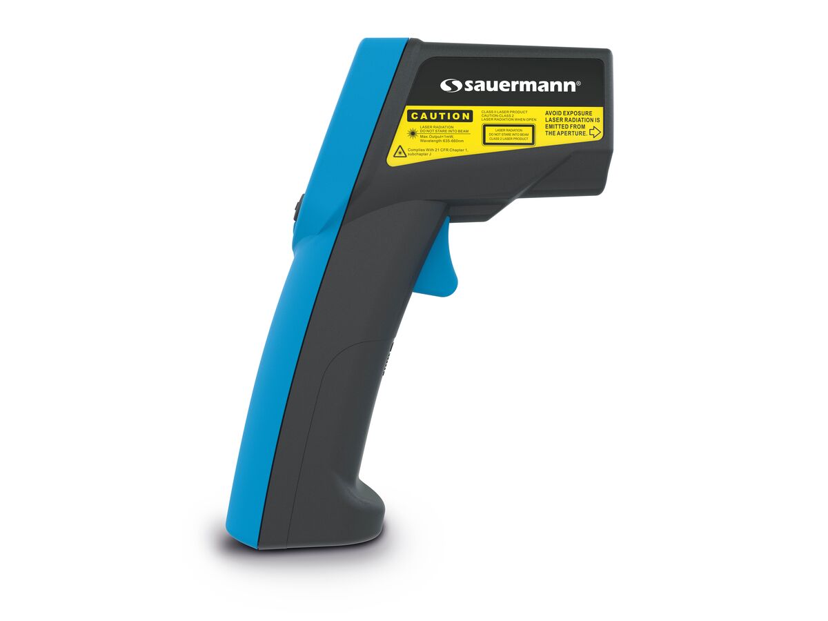 Infrared Thermometer Integrated LCD Diplay