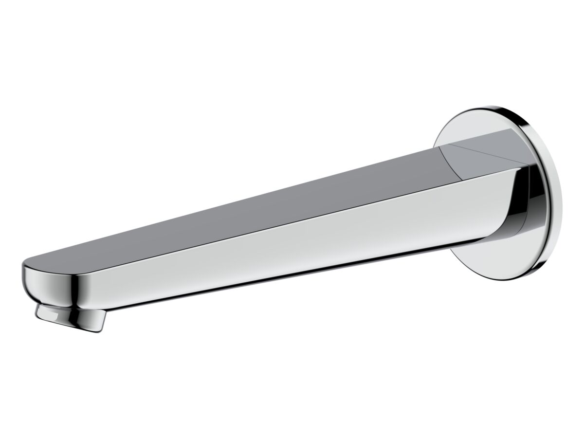 Hero - Posh Solus Bath Outlet 220mm Chrome