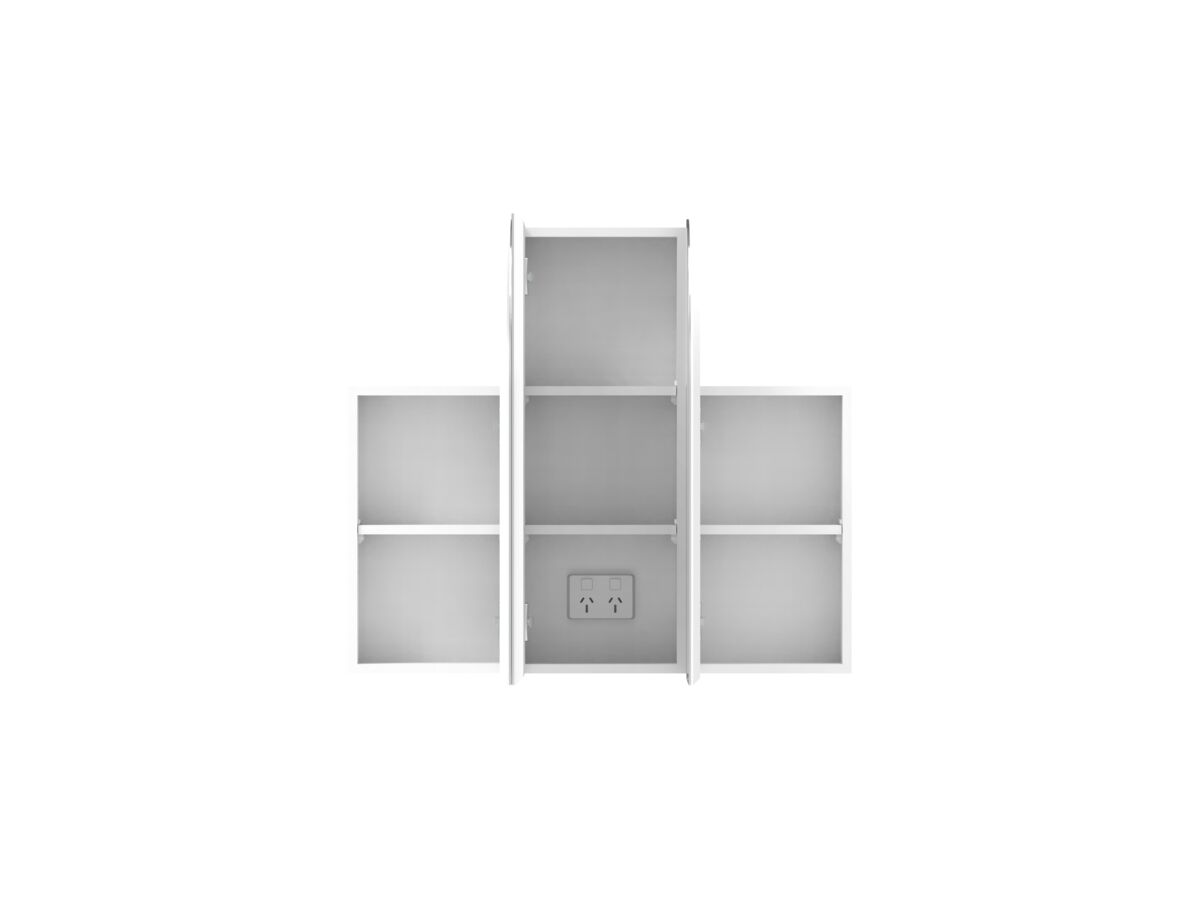 Kado Neue Arch 3 Door Mirror 900mm from Reece