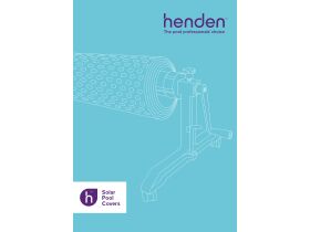 Brochure - Henden Solar Pool Cover