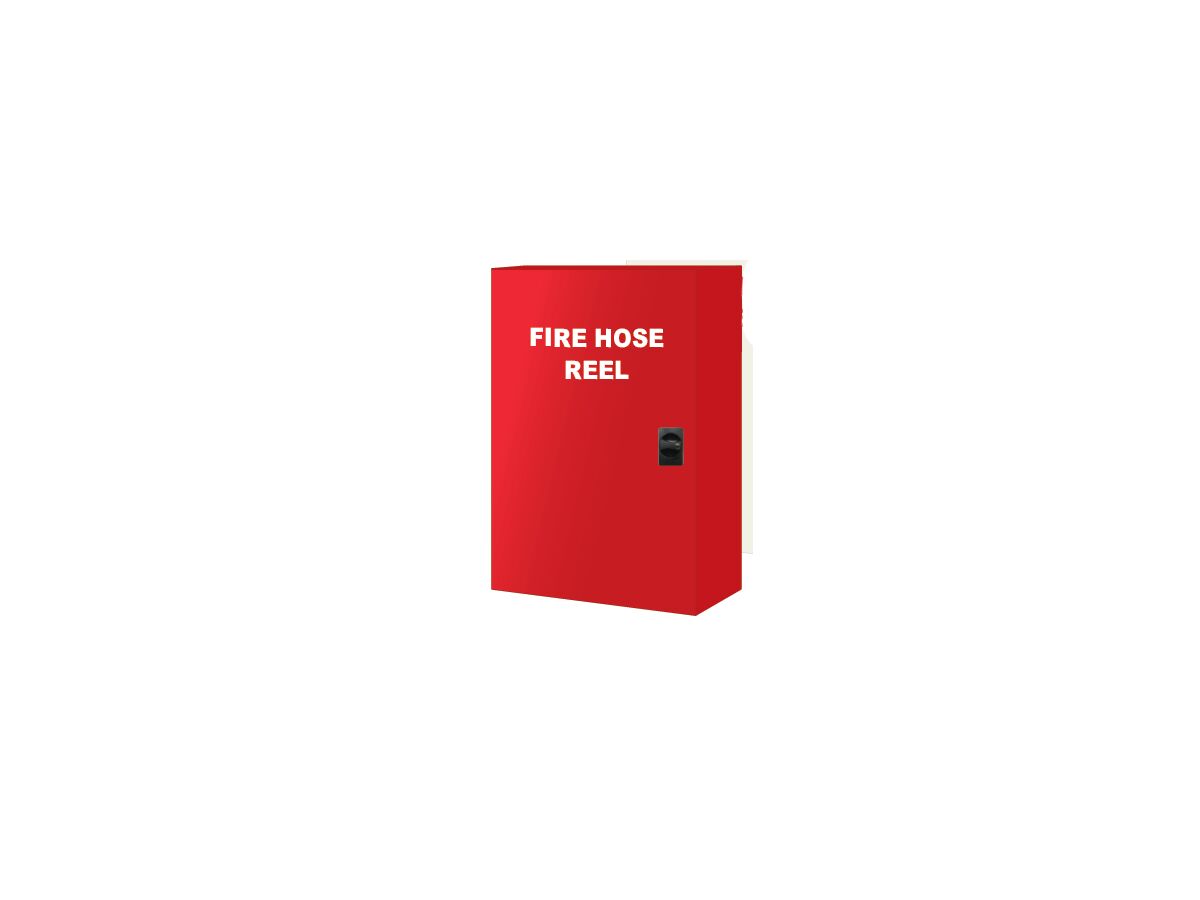 Fire Hose Reel Cabinet Single Door